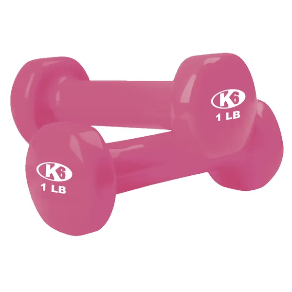 Mancuerna de Vinil K6 1Lb